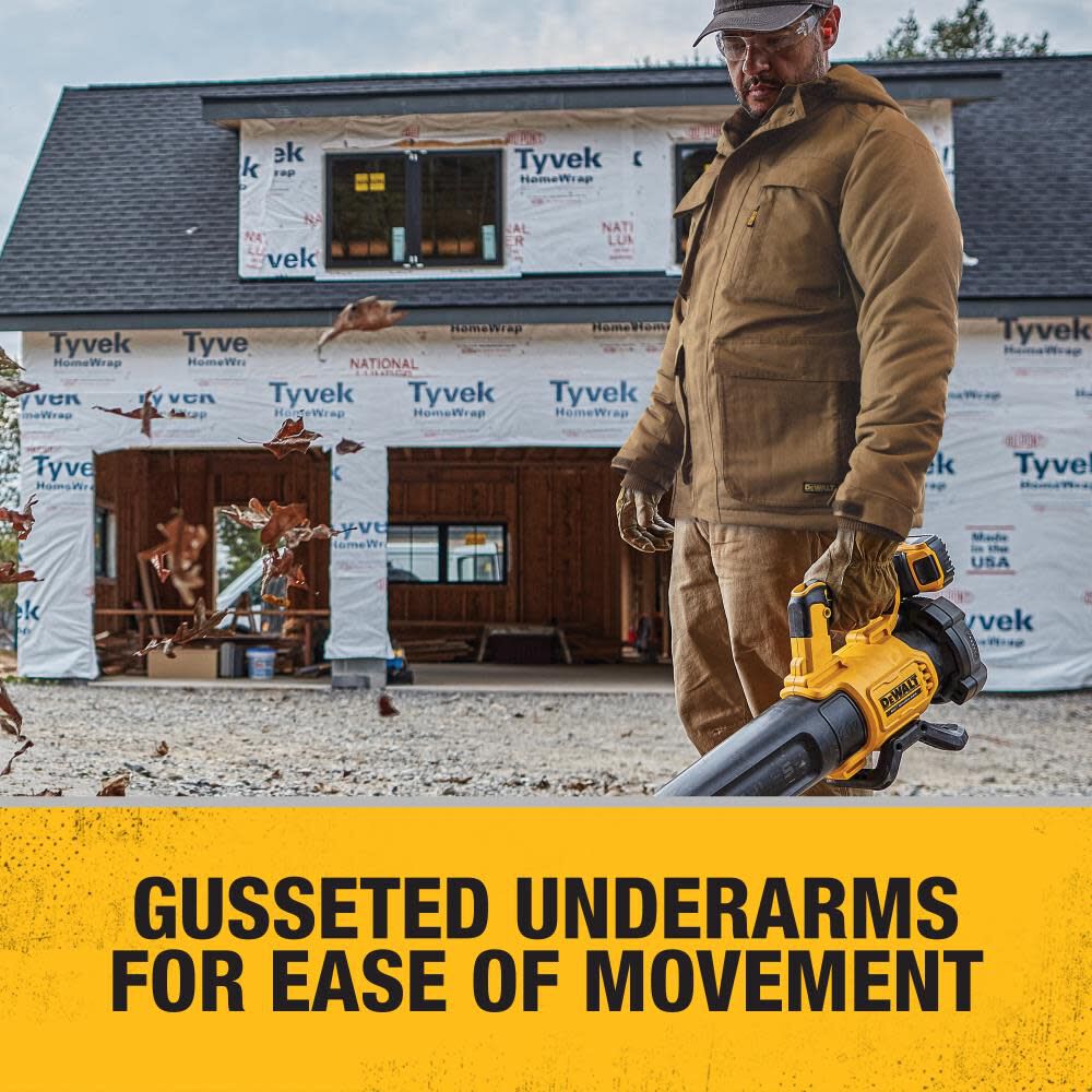 DEWALT Mens Rip Stop Canvas Heated Jacket Kit DCHJ091D1R002 Acme