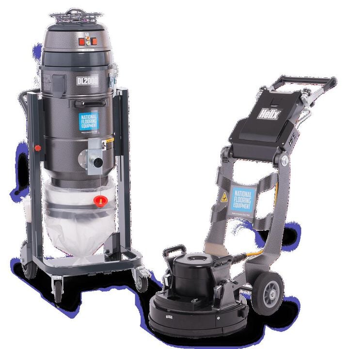 National Flooring Equipment 120V Planetary Grinder, large image number 2