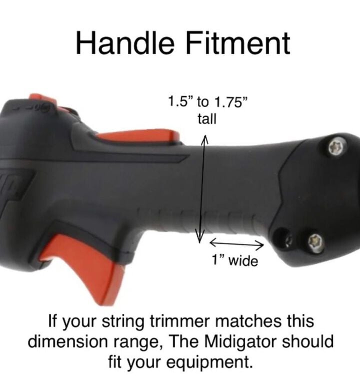 The Midigator Ergonomic Trimmer Arm Support, large image number 3
