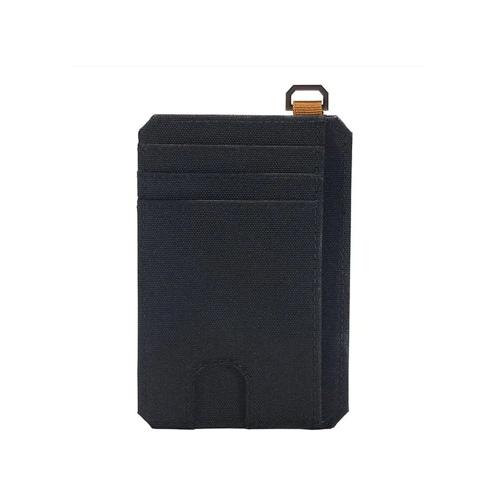 Carhartt Black 700D Nylon Duck Front Pocket Wallet, large image number 1