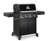 Broil King Baron 420 Pro Shadow 4 Burner Natural Gas Grill Black, small image number 2