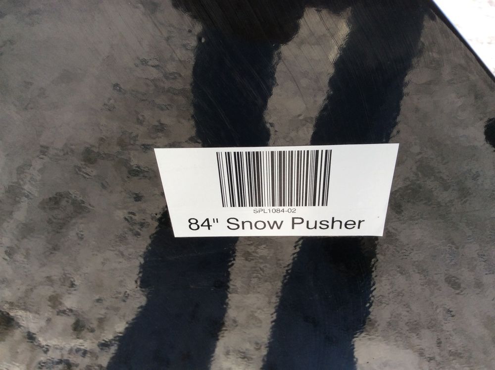 Land Pride SPL1084 84 Inch SPL10 Series Loader Snow Pusher for Kubota 20-45HP Tractors, large image number 10