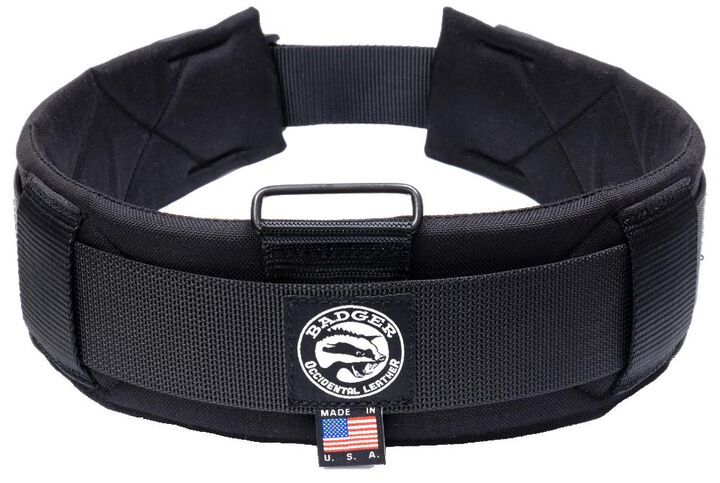 Badger Tool Belts Badger Straight Belt - BLACK, large image number 2