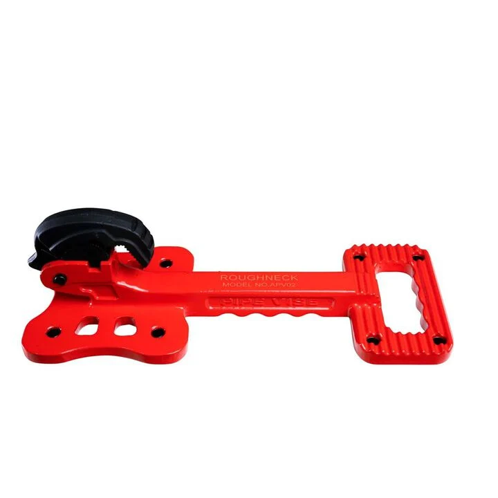 Pipe Vise Roughneck 2 Inch Pipe Capacity Aluminum Pipe Vise