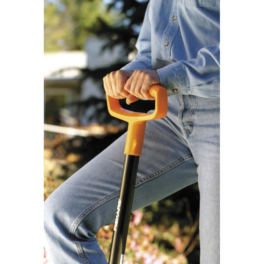 Fiskars long handle digging shovel outlet