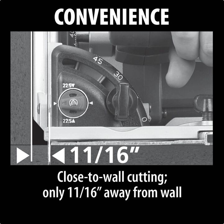 Makita 6-1/2 In. Plunge Circular Saw with Rail, large image number 9