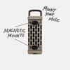Turtlebox Ranger Li-Ion Battery-Powered Ultra-Portable Speaker, Tan, small image number 4