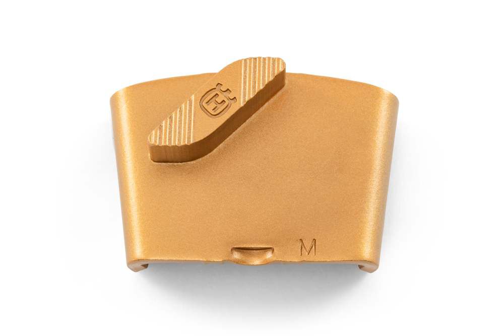 Husqvarna Construction ELITE-GRIND EZ M25 Single Segment Diamond Grinding Tool 3 Pieces for Medium-Hard Concrete - 598882401