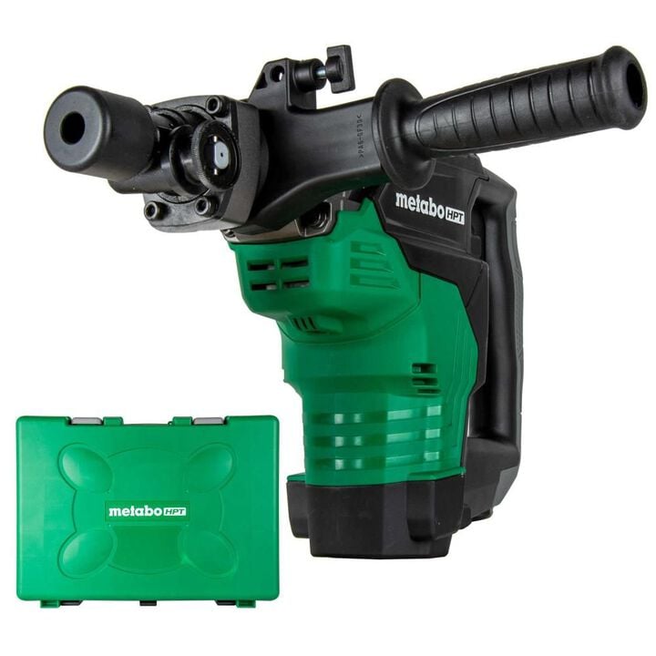 Metabo HPT 10A 1-9/16 in. Corded 2 Mode Spline Shank Rotary Hammer, large image number 9