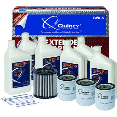 Quincy Extended Warranty & Maintenance Kit for QP 5 & 7.5 HP Compressors