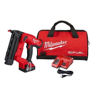 Milwaukee M18 FUEL 18 Gauge Brad Nailer Kit Reconditioned