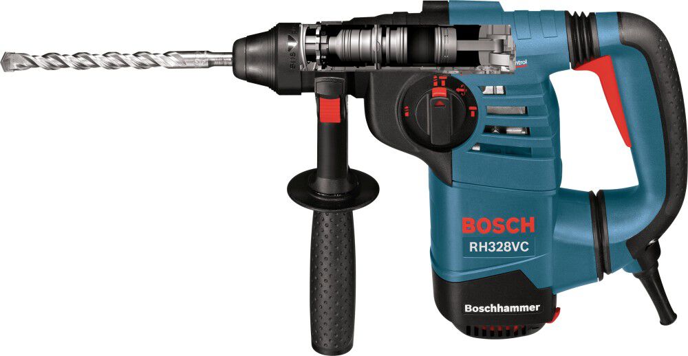 Bosch 1-1/8 Inch SDS-plus Rotary Hammer, large image number 5