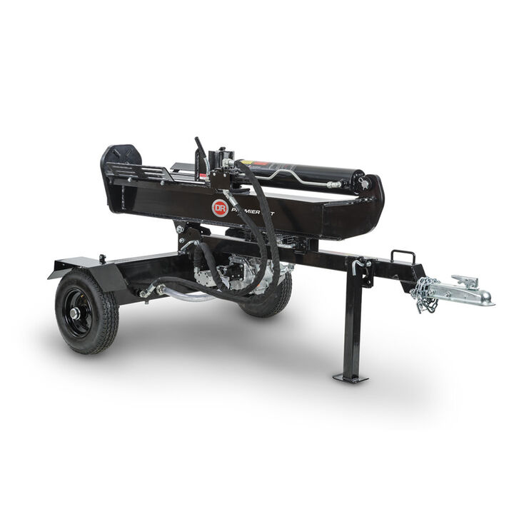 DR Power Equipment 25 Ton Splitting 6.2 HP 0.95 Gallon 212 cc Gas Log Splitter