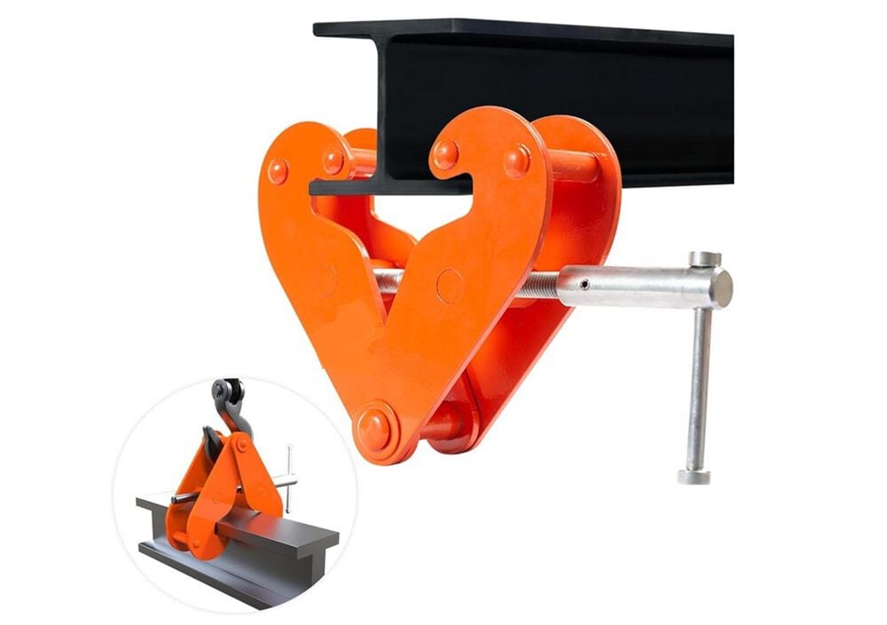 Atlas Lifting and Rigging Titon 5 Ton Beam Clamp, large image number 2