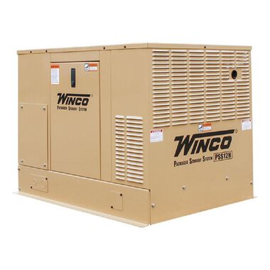 Winco 12,000 Watt (12kW) Dual Fuel 50-State Air-Cooled Emergency Generator