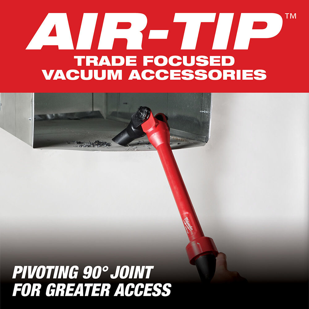 Milwaukee M12 AIR-TIP Vacuum Tool Accessories Restoration Construction Bundle, large image number 6