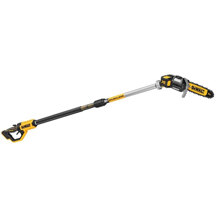 DEWALT 20V MAX 8in Pole Saw (Bare Tool), large image number 6