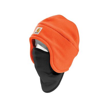 Carhartt Regular OS Mens Fleece 2-in-1 Headwear, swatch