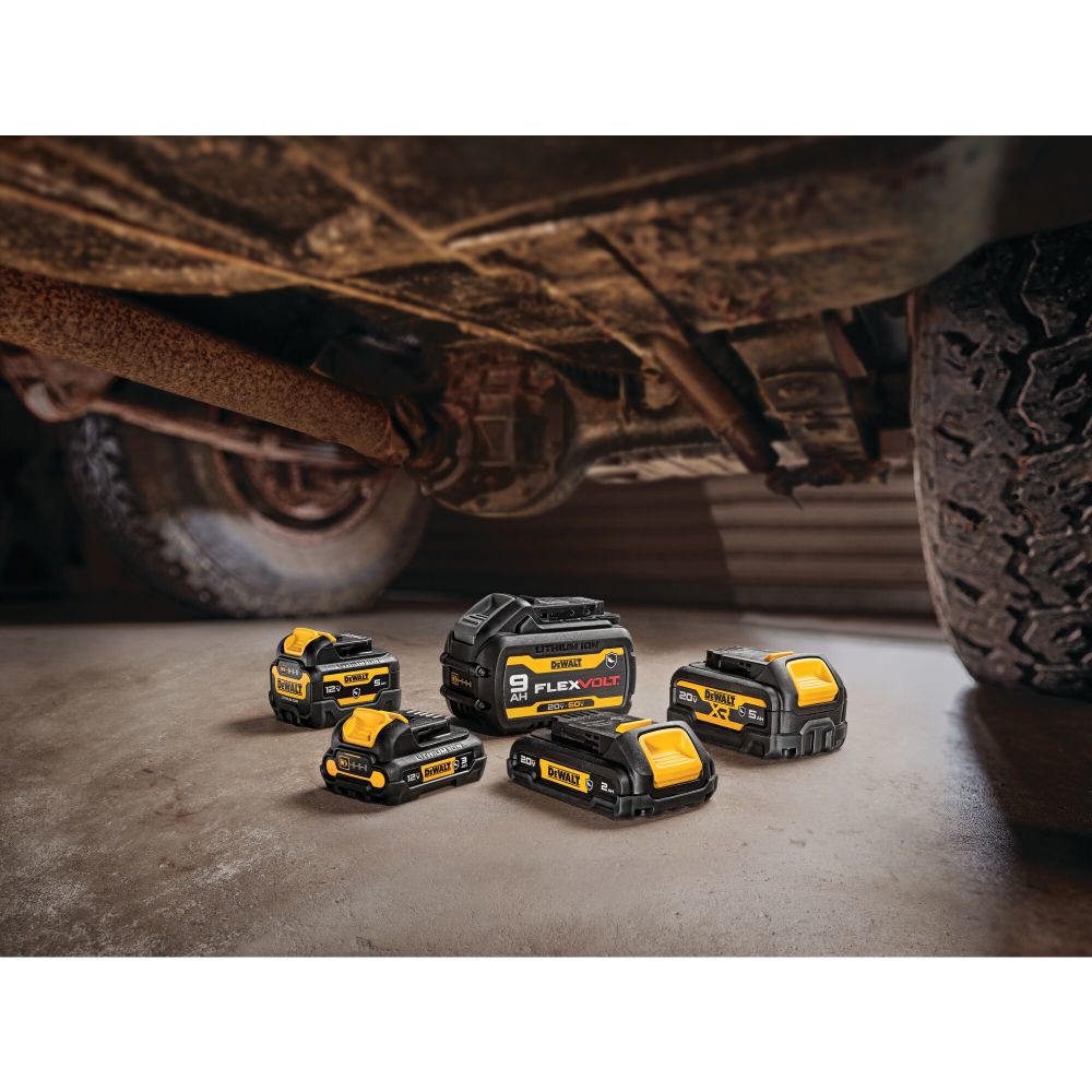 DEWALT 12V MAX 5Ah Battery Oil Resistant DCB126G Acme Tools