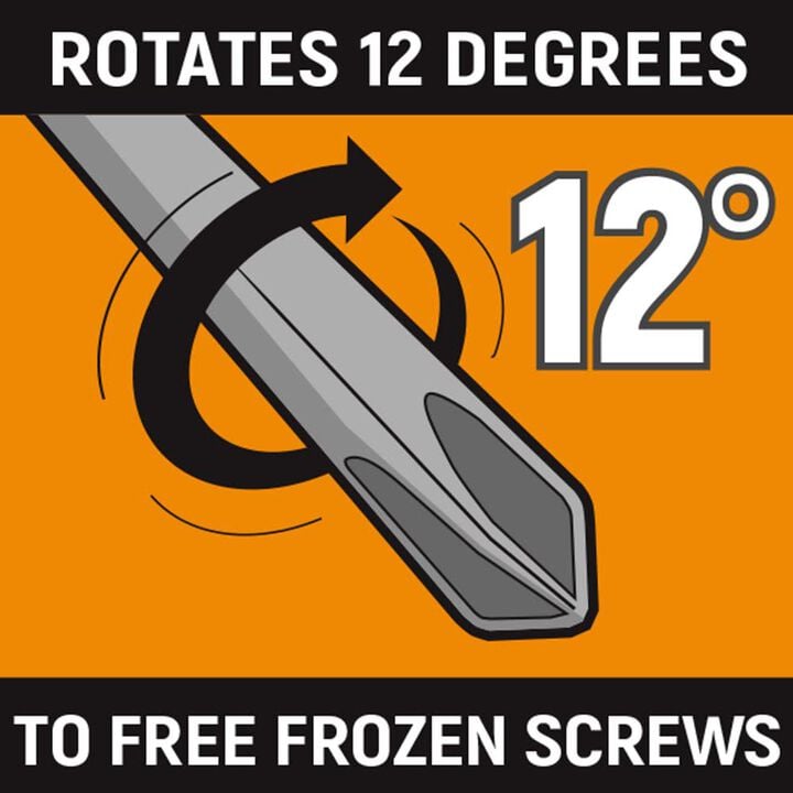 GEARWRENCH Bolt Biter 2 Piece Impact Extraction Screwdriver Set, large image number 3