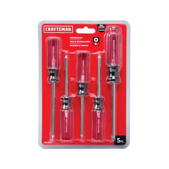 CRAFTSMAN TORX Acetate Screwdriver Set 5 Pieces, large image number 5
