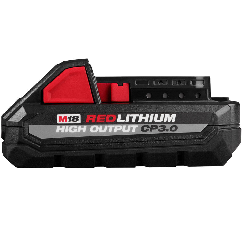 d466021閃光 18 Milwaukee M18 REDLITHIUM HIGH OUTPUT CP 18V 3Ah Lithium Ion