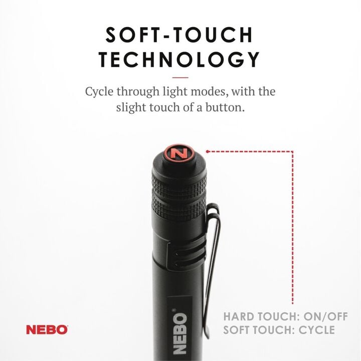Nebo INSPECTOR RC Penlight 360 Lumens Black Rechargeable LED, large image number 3