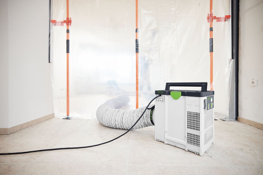 Festool SYS-AIR HEPA 15.6 Inch 264.8 CFM 200W Corded Air Filter, large image number 4