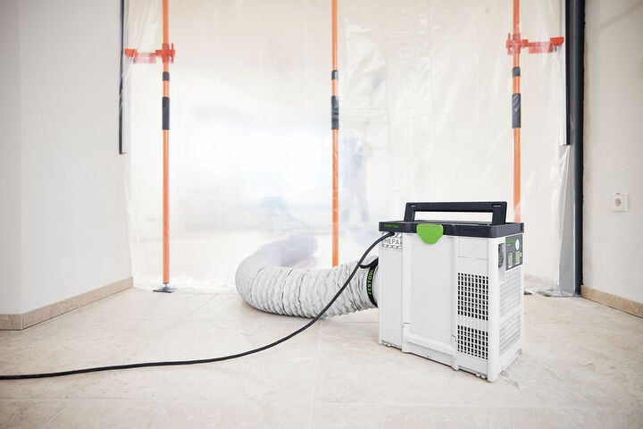 Festool SYS-AIR HEPA 15.6 Inch 264.8 CFM 200W Corded Air Filter, large image number 3
