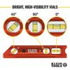 Klein Tools Lighted Torpedo Billet Level REM, small image number 3
