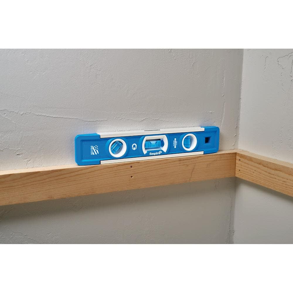 Empire Level 9 In. Magnetic Torpedo Level, large image number 2