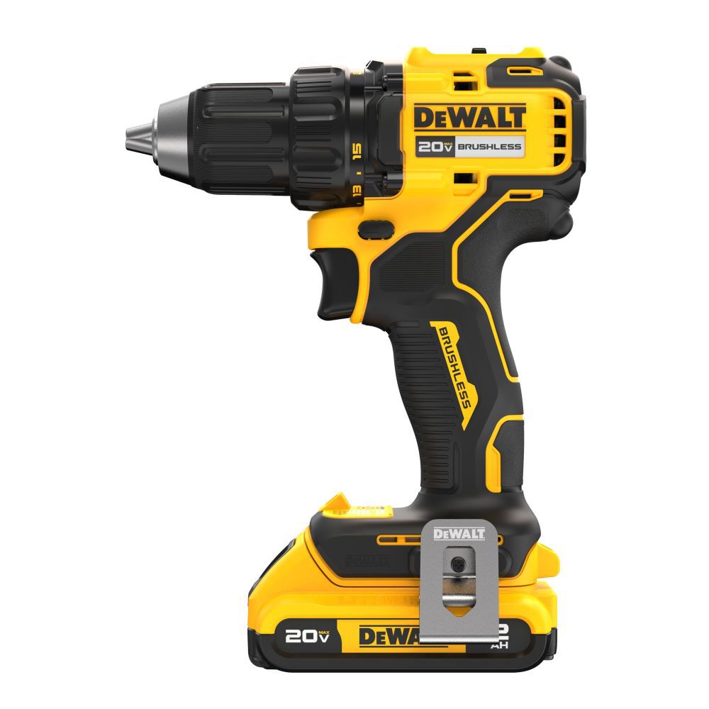 DEWALT 20V MAX Brushless Cordless 1/2 Inch Drill Driver Kit & Rapid Load Accessory Set With Toughcase+ Bundle, large image number 9