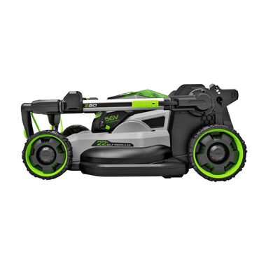 EGO POWER+ Self-Propelled 22 Inch Lawn Mower Super Composite Deck Select Cut System with Peak Power Kit