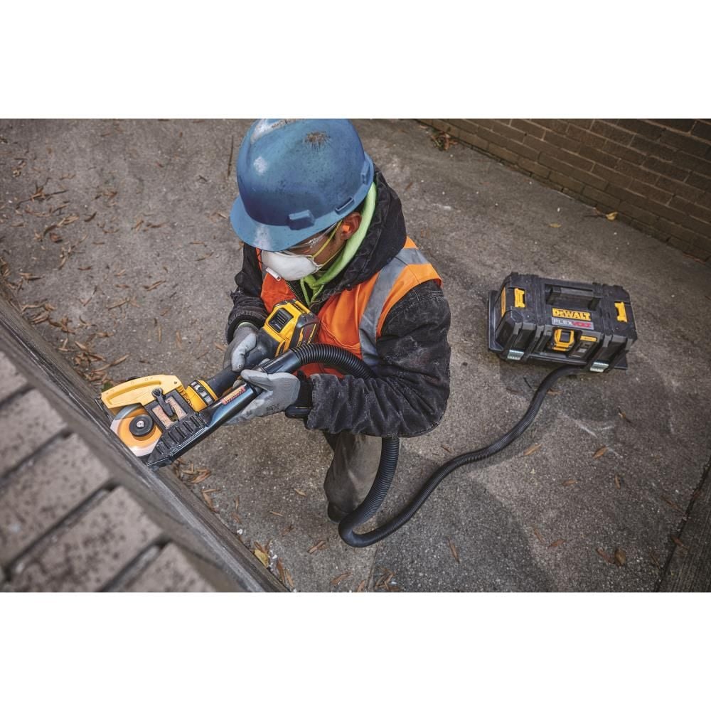 DEWALT FLEXVOLT 60V MAX Brushless 4-1/2in - 6in Cordless Grinder with Kickback Brake (Bare Tool), large image number 5