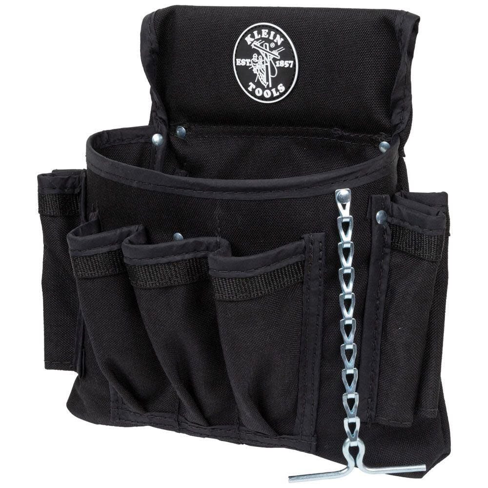 Klein Tools PowerLine 18 Pocket Tool Pouch – 5719