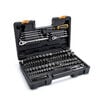 GEARWRENCH 1/4 Inch, 3/8 Inch SAE/MM Mechanics Hand Tool Set, 121 Piece, small image number 3