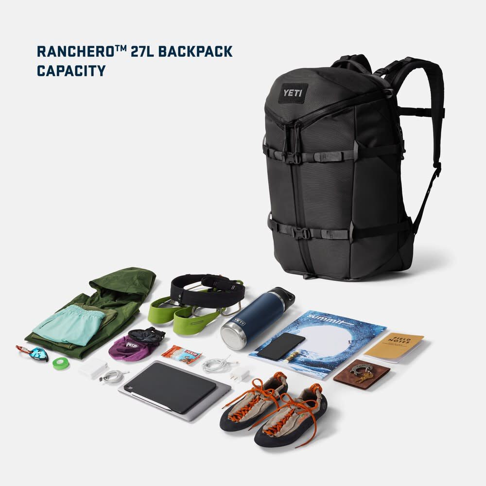 YETI Ranchero 27L RipZip Opening Backpack, large image number 11