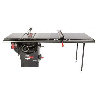 Sawstop 10 in. 3 HP Professional Cabinet Saw with 52 In. Fence, large image number 0