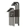 Sunex Tamperproof Torx Long Arm Magnetized Key Set 9pc, small image number 1