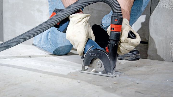 Bosch PROFACTOR 18V Spitfire 5  6in Angle Grinder (Bare Tool), large image number 10