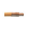 Magnolia Brush 15/16 x 60 in Metal Threaded Handle, small image number 1