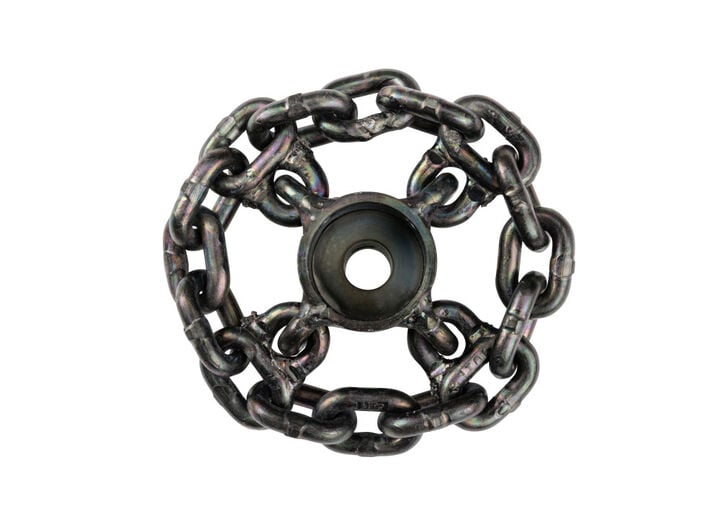 Ridgid 3 Inch Circular Chain for 5/16 Inch Cable, large image number 1