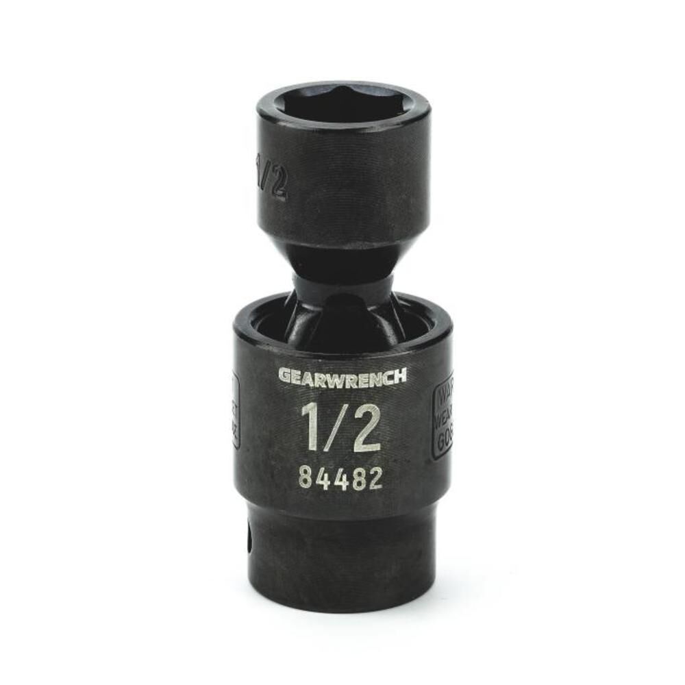 GEARWRENCH Pinless Universal Impact Socket 3/8in Drive 6 Point 21mm, large image number 1