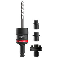 Milwaukee 7/16 Inch QUIK-LOK Arbor Set