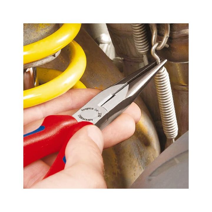 Knipex Cutting Pliers Snipe Nose Side 200 mm, large image number 4