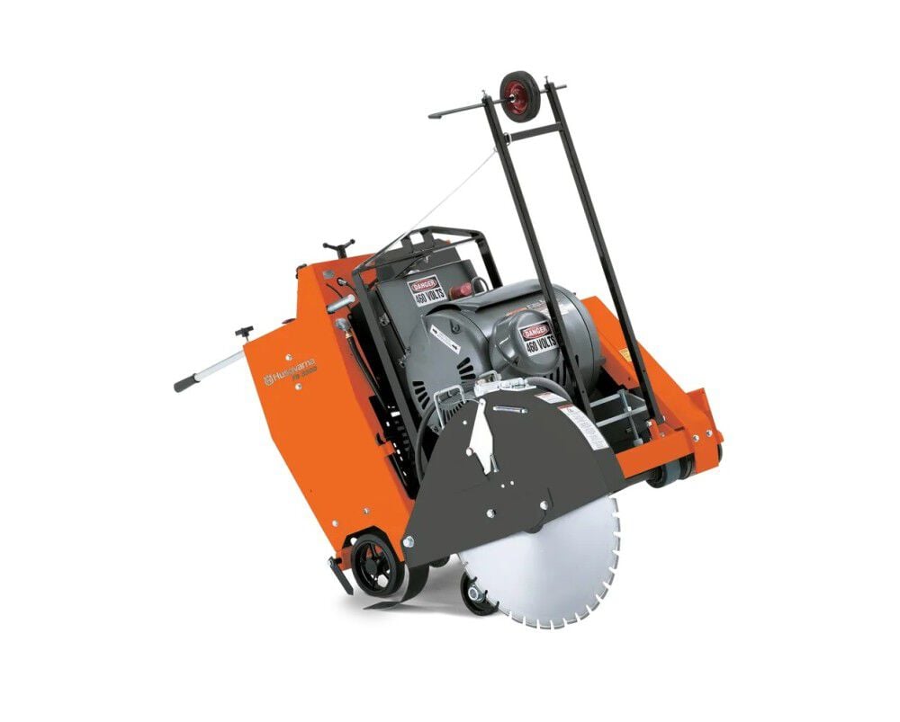 Husqvarna Construction FS 3500 E 480V 30HP 30 Inch Flat Saw - Refurbished, large image number 1