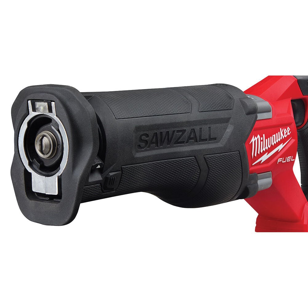 Milwaukee M18 Reciprocating Saw-(2) XC5.0, 15Piece Blade Packout Kit Bundle, large image number 6