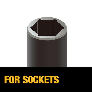 DEWALT FLEXTORQ 1/4in Square Drive Modular Right Angle Attachment, large image number 10