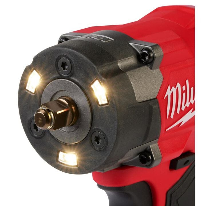 Milwaukee M18 FUEL 3/8 in Controlled Torque Compact Impact Wrench (Bare Tool) with TORQUE-SENSE, large image number 3