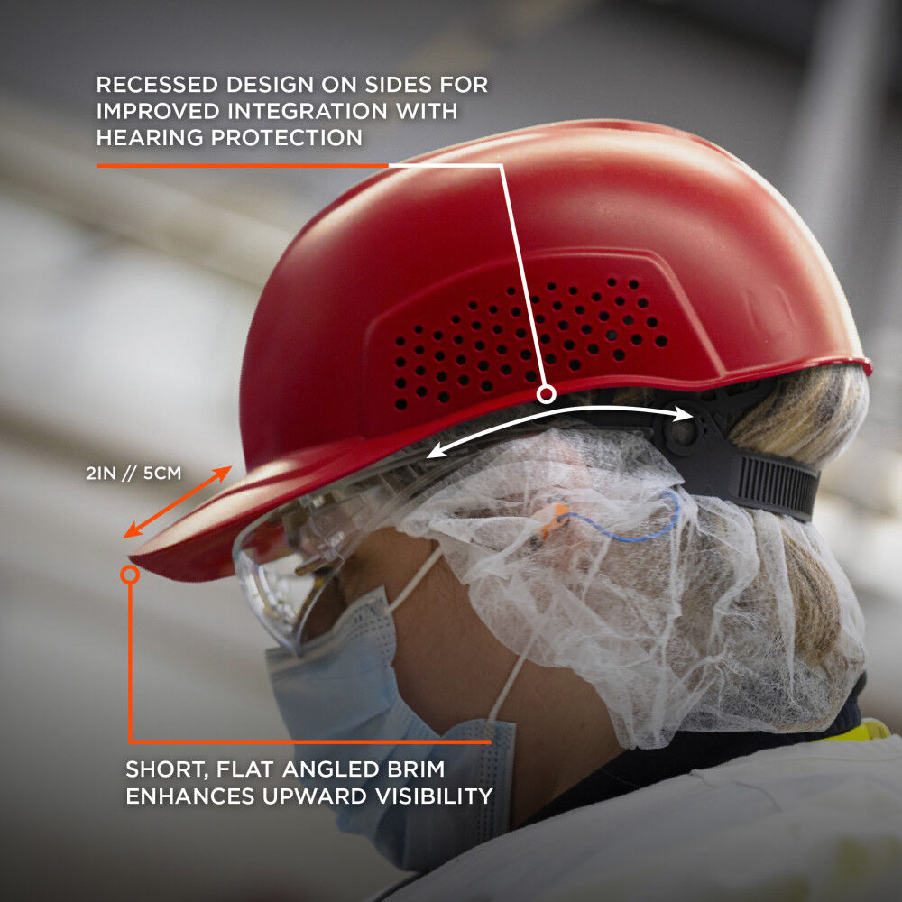 Ergodyne Skullerz 8951 Vented Hard Shell Bump Cap, large image number 7